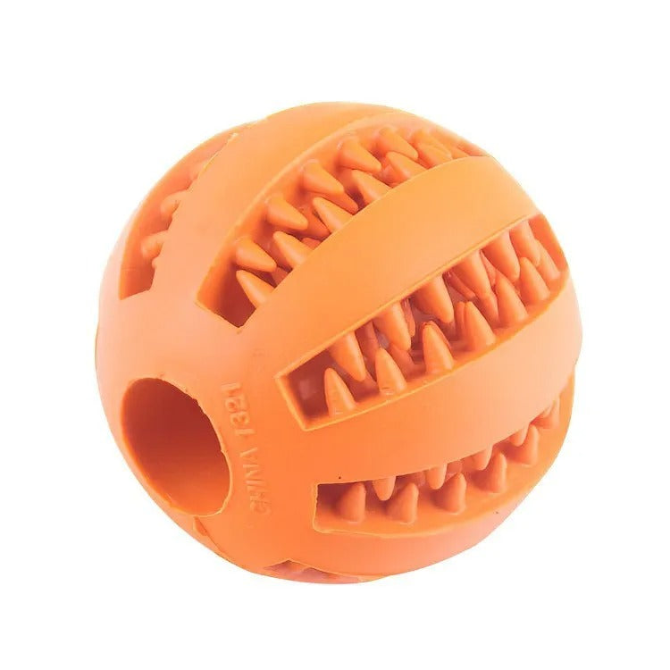 Interactive Dental Treat Ball for Dogs