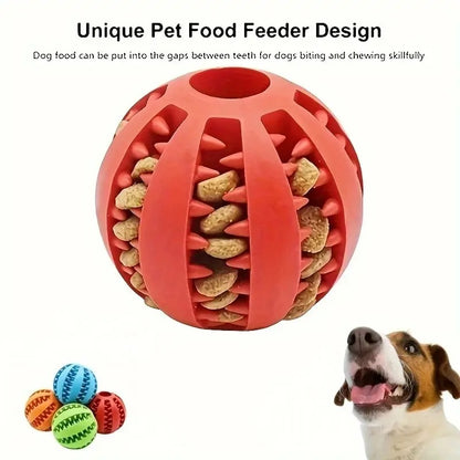 Interactive Dental Treat Ball for Dogs