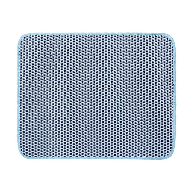 Double-Layer Cat Litter Mat