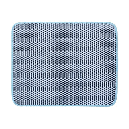 Double-Layer Cat Litter Mat