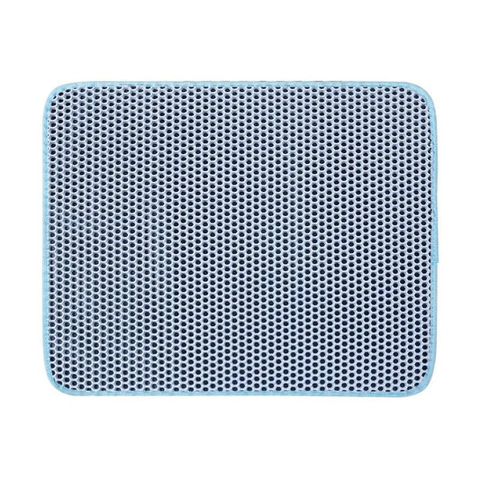 Double-Layer Cat Litter Mat