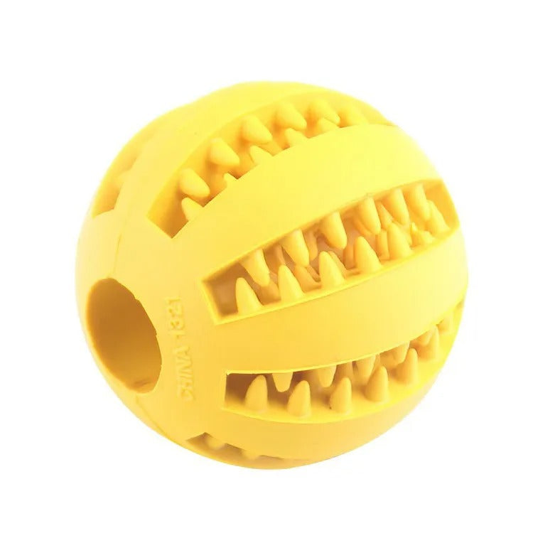 Interactive Dental Treat Ball for Dogs