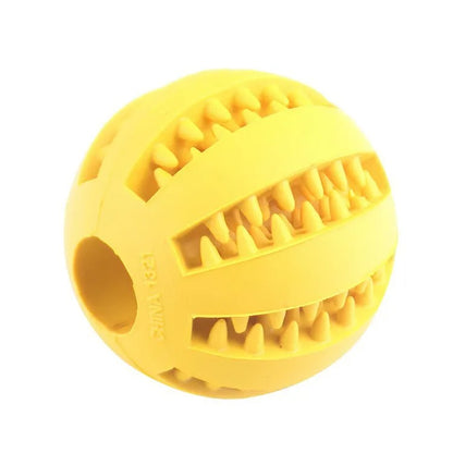Interactive Dental Treat Ball for Dogs
