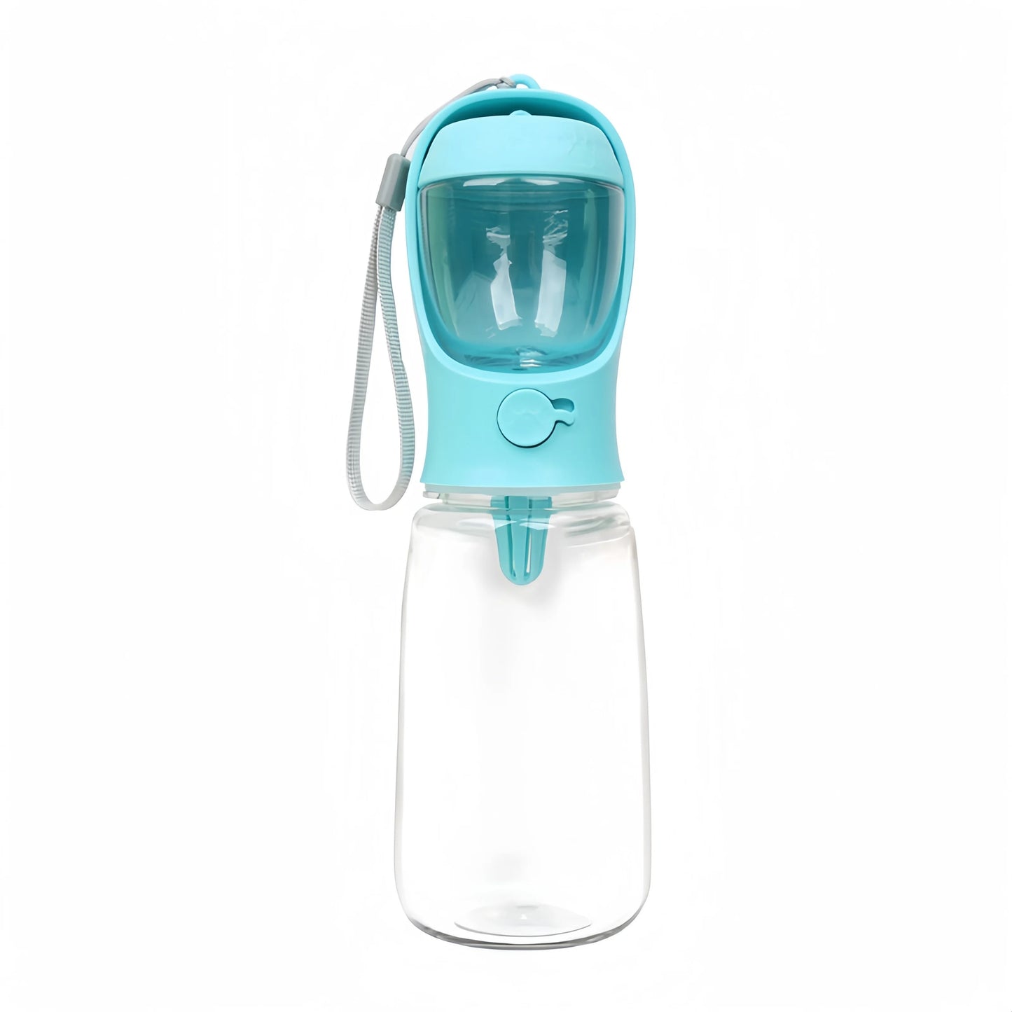 2-in-1 Pet Travel Feeder Bottle