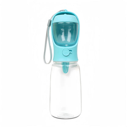2-in-1 Pet Travel Feeder Bottle