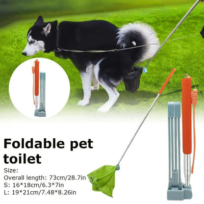 Long-Handle Pet Waste Grabber