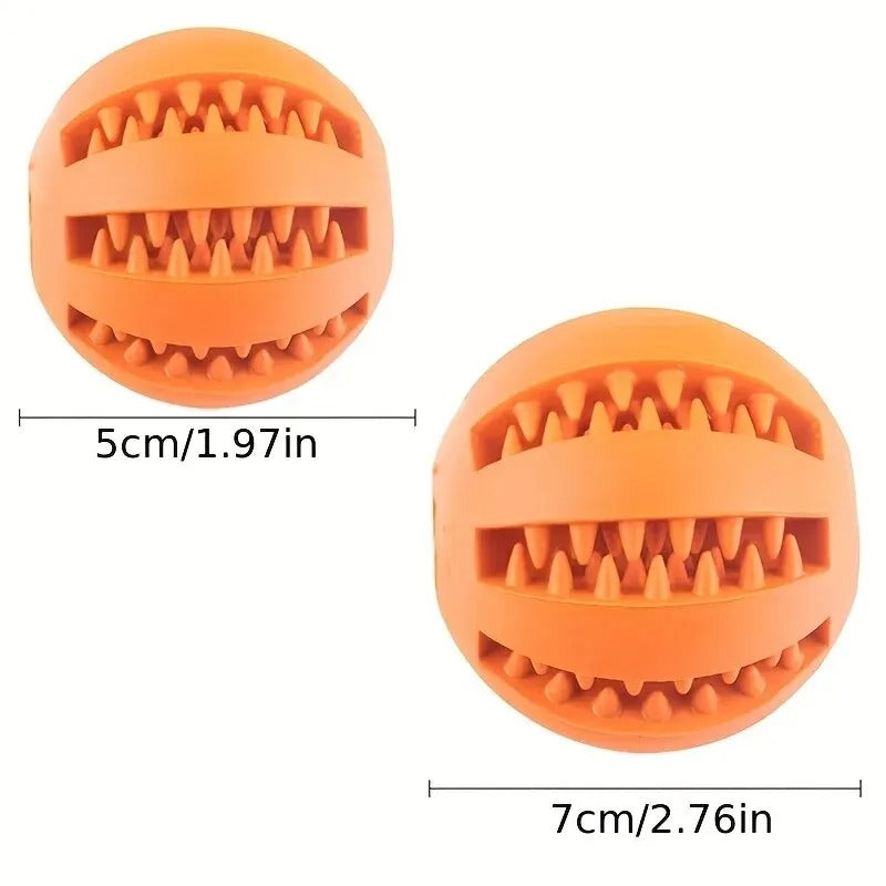 Interactive Dental Treat Ball for Dogs