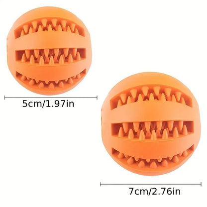 Interactive Dental Treat Ball for Dogs
