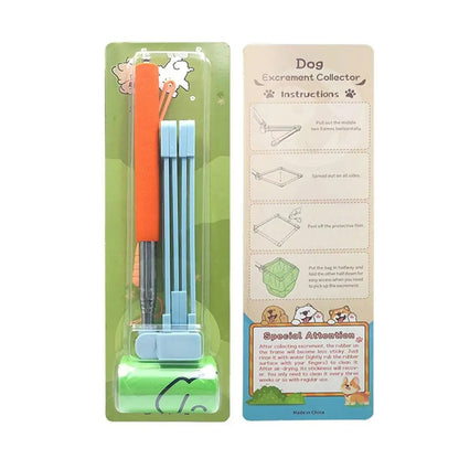Long-Handle Pet Waste Grabber