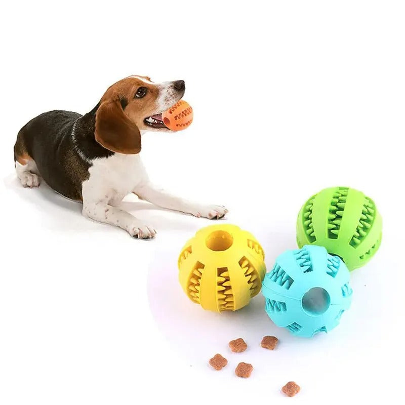 Interactive Dental Treat Ball for Dogs