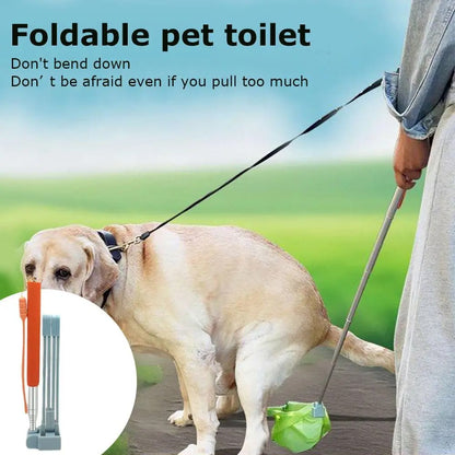 Long-Handle Pet Waste Grabber