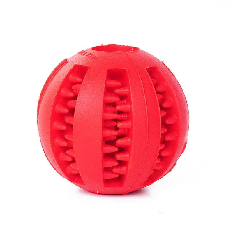 Interactive Dental Treat Ball for Dogs