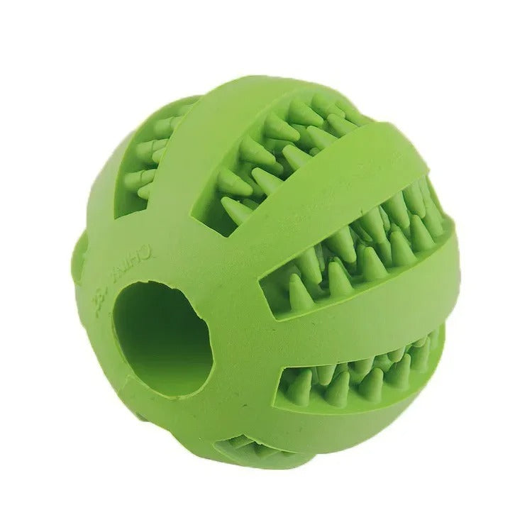 Interactive Dental Treat Ball for Dogs