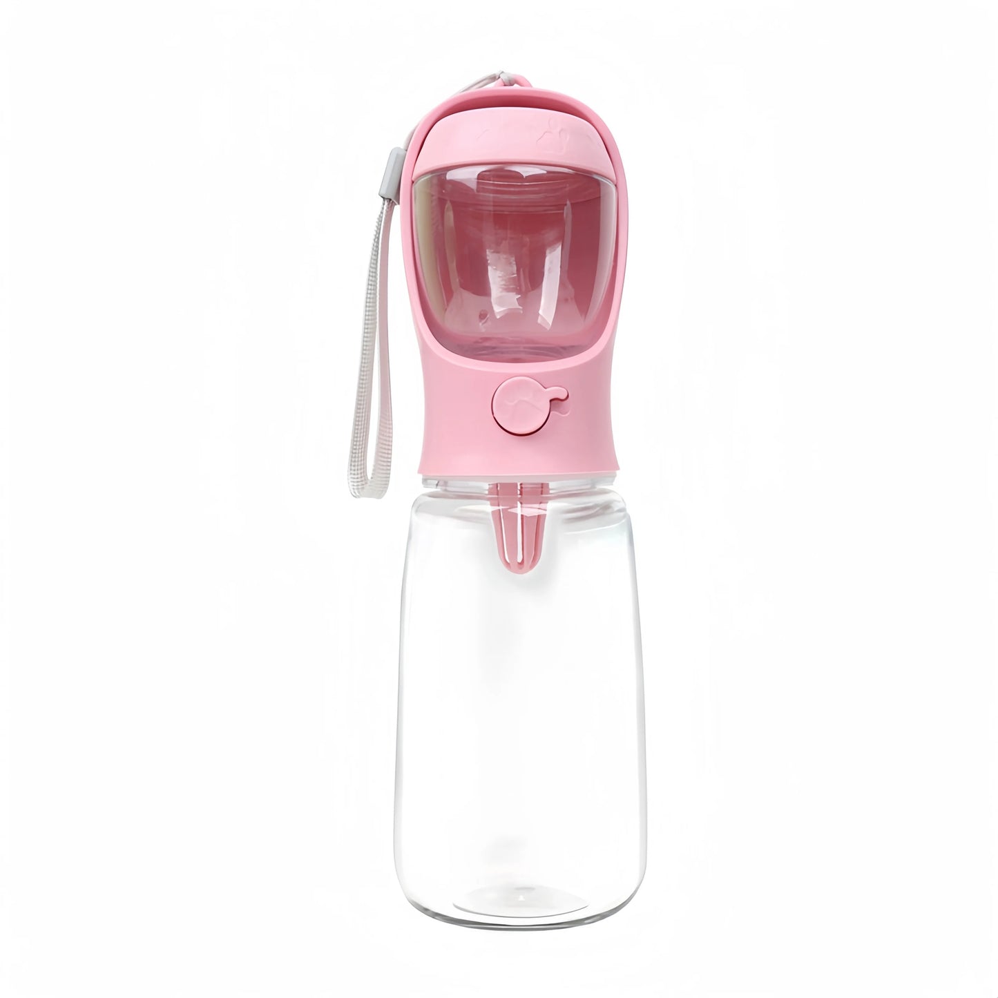 2-in-1 Pet Travel Feeder Bottle