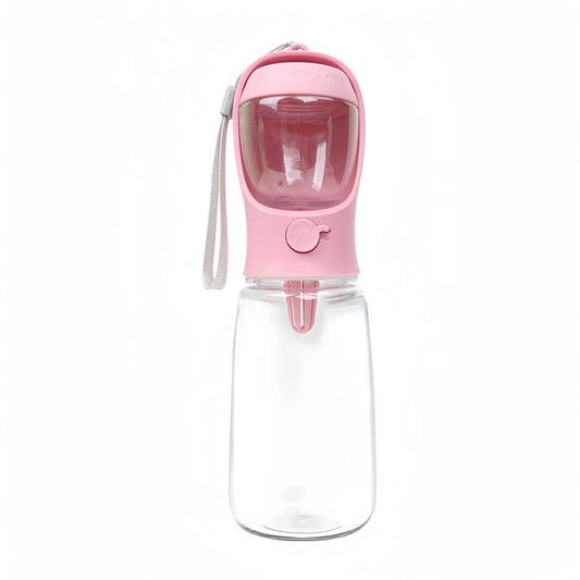 2-in-1 Pet Travel Feeder Bottle