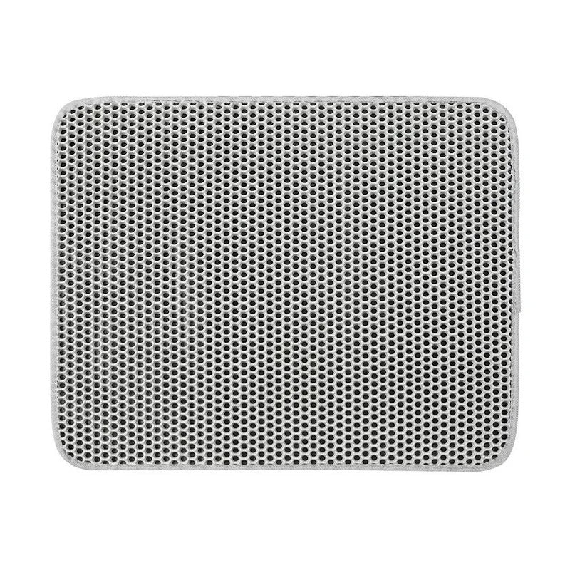 Double-Layer Cat Litter Mat
