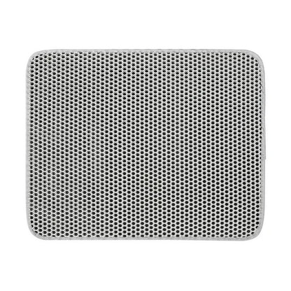 Double-Layer Cat Litter Mat