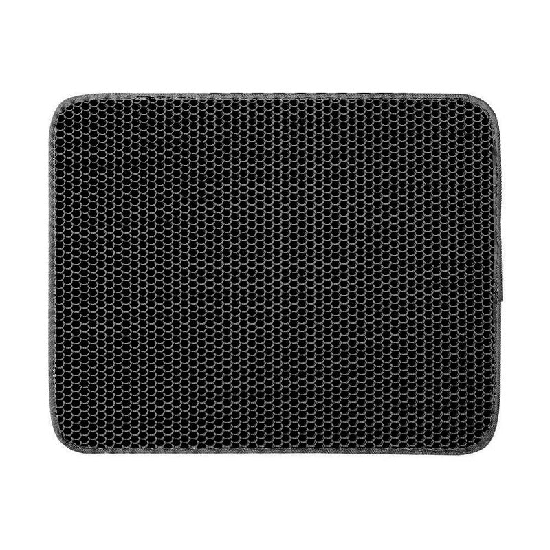Double-Layer Cat Litter Mat