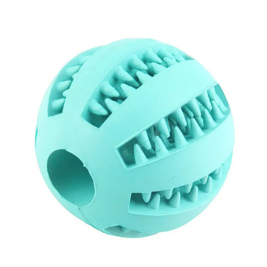 Interactive Dental Treat Ball for Dogs